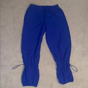 Blue Drawstring Pants